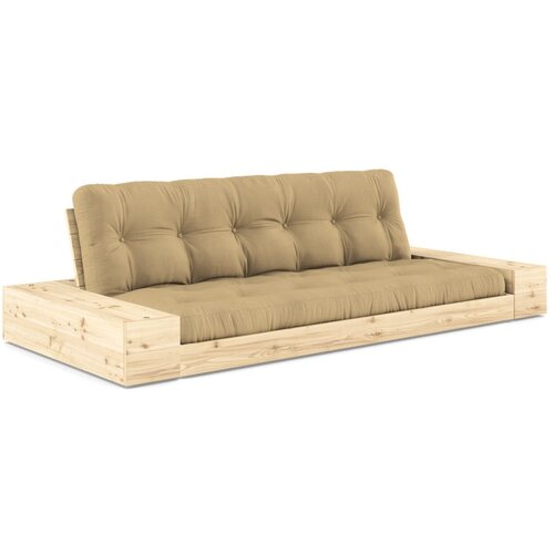 Karup Design Senf žuta sklopiva sofa 244 cm Base – Cijene