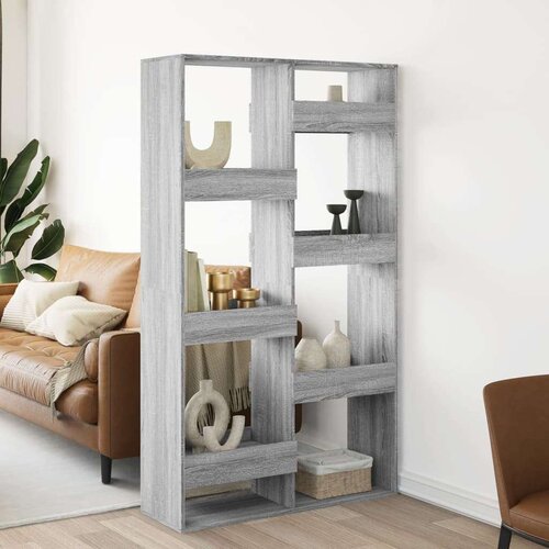 vidaXL Sobna pregrada boja hrasta 100x33x175 cm konstruirano drvo Cijene