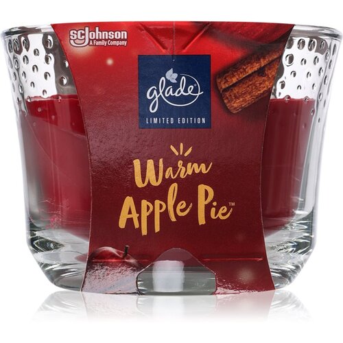 Glade Warm Apple Pie dišeča sveča 204 g Cene