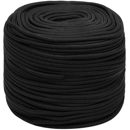  Vi&amp;scaron;enamjensko pomoćno uže 8 mm 25 m Crna PP - Crna 8 mm 25 m Slike
