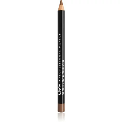 NYX Professional Makeup Eye and Eyebrow Pencil natančni svinčnik za oči odtenek 904 Light Brown 1.2 g