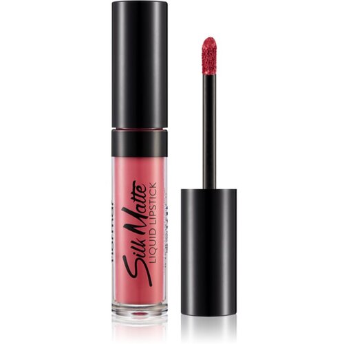 Flormar Silk Matte dolgoobstojna tekoča mat &amp;scaron;minka odtenek 004 Daisy 4,5 ml Slike