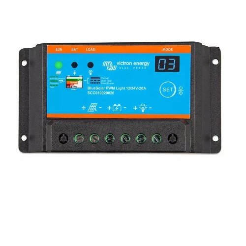 Victron Energy Solarni regulator napetosti Victron BlueSolar PWM-Light 12 / 24V-30A solarni krmilnik polnjenja pwm 12 V\, 24 V 30 A, (21015888) Cene