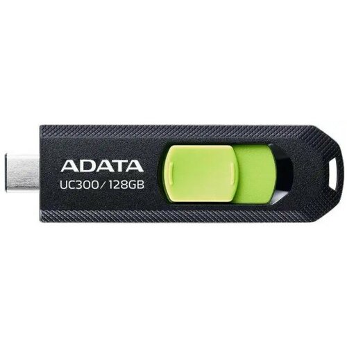 USB Tip C Flash 128 GB AData 3.2 ACHO-UC300-128G-RBK/GB Cene
