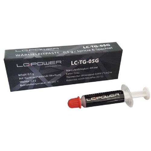 LC Power termalna pasta 0.5g Cijene