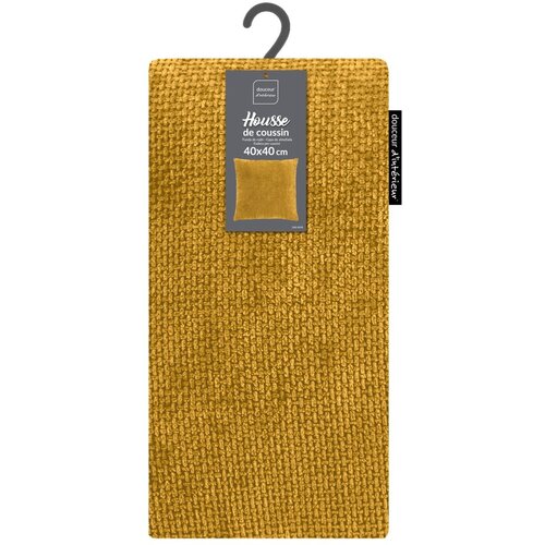 Douceur d int&amp;eacute;rieur Ukrasna jastučnica od &amp;scaron;enila 40x40 cm Leo &amp;ndash; Slike