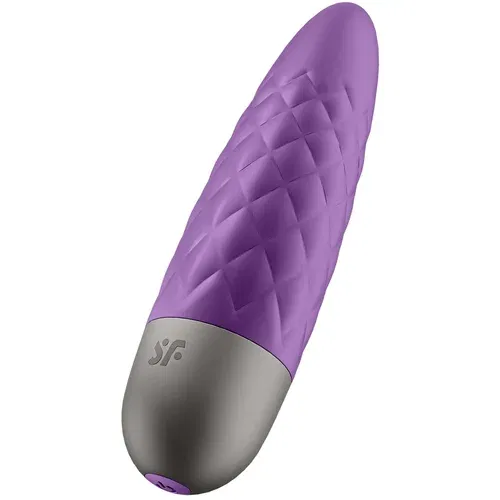 Satisfyer Mini vibrator Power Bullet 5 vijoličen