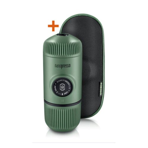  Wacaco&nbsp;&nbsp; NANOPRESSO PRENOSNI KAVNI APARAT ZA KAMPIRANJE Z KOVČKOM, (5000296054) Cene