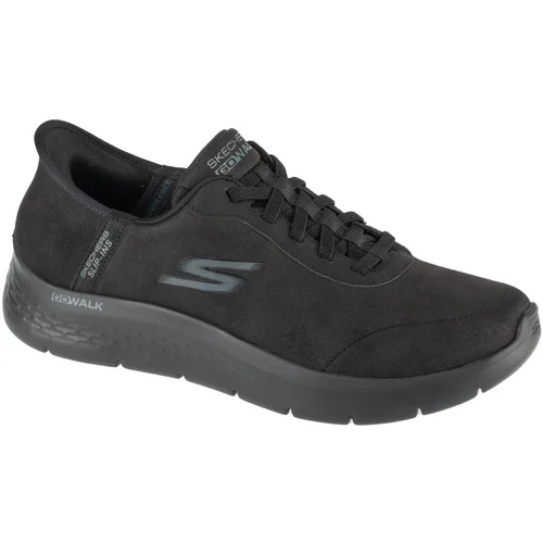 Skechers Slip-Ins: GO Walk Flex - Smooth Motion Crna