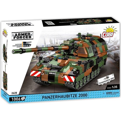 Cobi Toys COBI: Oružane snage Panzerhaubitze 2000 igračka za slaganje (2628) Cijene