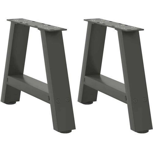  Noge stolića za kavu A-oblika 2 kom antracit 40x(30-31)cm čelik Cene