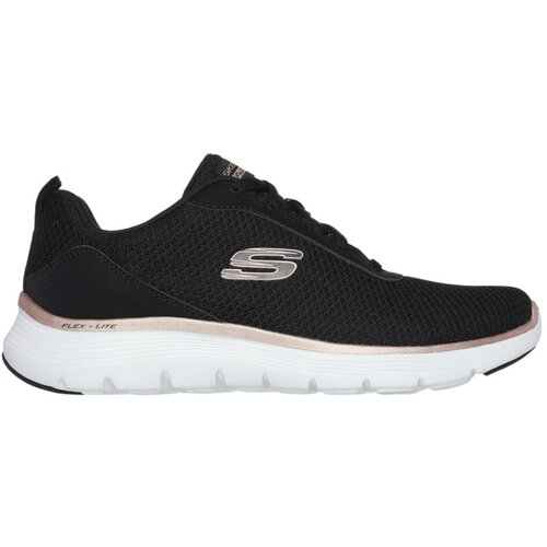 Skechers Ženska obuća za slobodno vrijeme Flex Appeal 5.0. Crna Slike