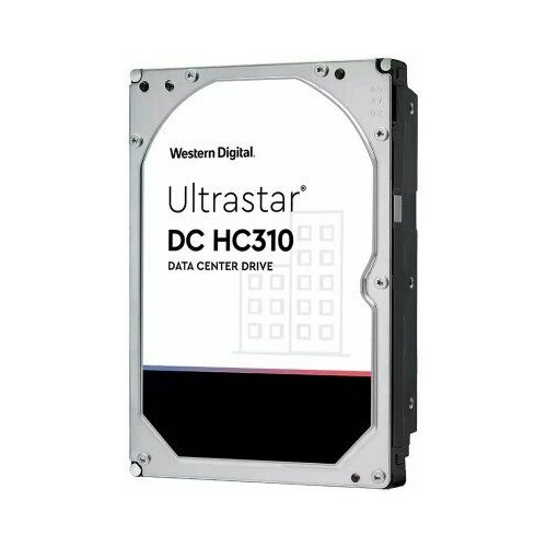 Western Digital Ultrastar DC HDD Server 7K6 (3.5’’, 6TB, 256MB, 7200 RPM, SATA 6Gb/s, 512E SE), SKU: 0B36039 Slike