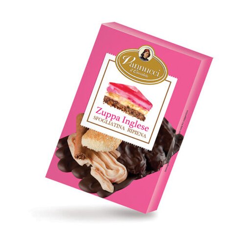 Extra tamna cokolada punjena sa Zuppa Inglese-Sfogliatine alla Zuppa Inglese- E Cijene