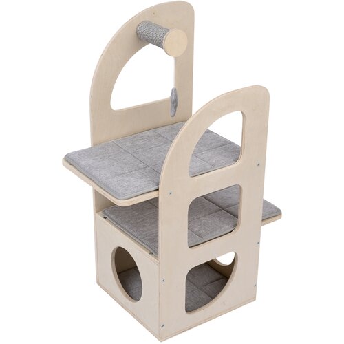 TIAKI grebalica Aidan &amp;ndash; Svijetlosiva Slike