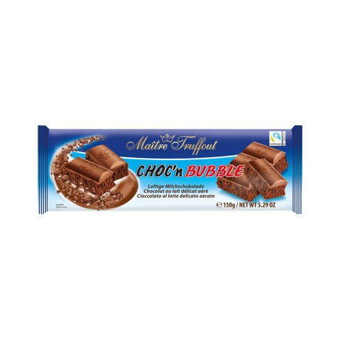 MAITRE TRUFFOUT Čokolada mliječna Bubble 150g Cijene