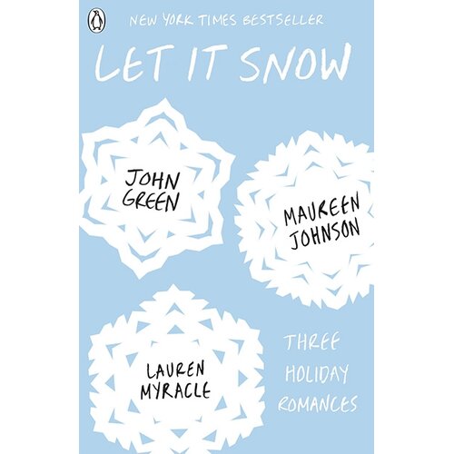Penguin Books John Green, Lauren Myracle, Maureen Johnson - Let It Snow Slike