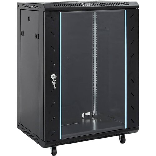  15U mrežni ormar s okretnim nogama 19" IP20 60x45x86 cm Cijene