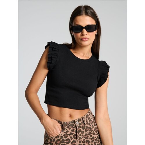 Sinsay ženska bluza s volanima 6913Y-99X Cijene