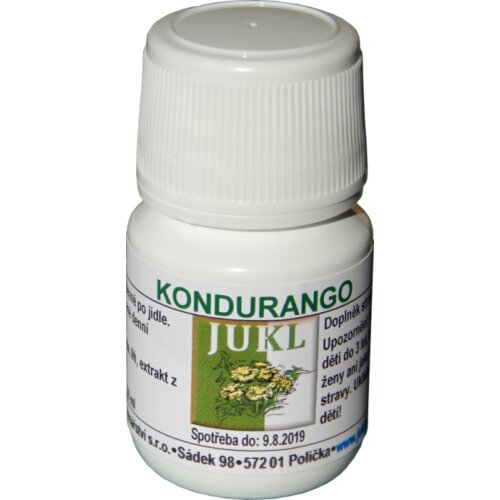 JUKL Tinktura Kondurango (D4) Slike