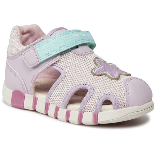 Geox Sandali B Sandal Iupidoo Gir B4517B 01454 C8842 Pink/Lilac Cene