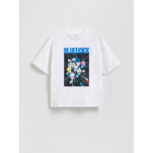 Reserved BOYS` T-SHIRT - bijela Cijene