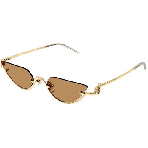 Gucci GG1603S 002 ONE SIZE (53) Zlata/Rjava Cene