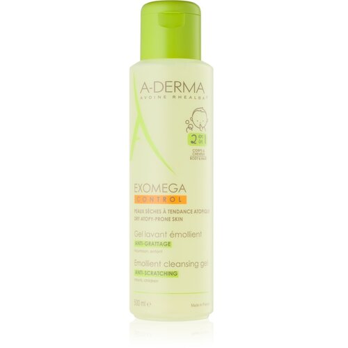 A-derma Exomega mehčalni gel za umivanje za otroke 500 ml Slike