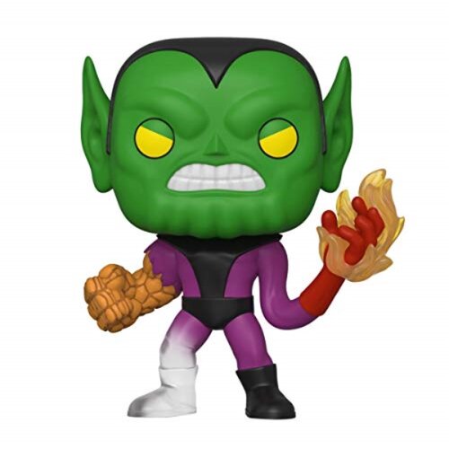 Funko pop! Marvel: Fantastic Four - Super -Scrull - Collectable Vinil figura - Ideja za darilo - uradno blago - Igrače za otroke in odrasle - oboževalci stripov - Modelna številka za zbiralc, (20839802) Cene