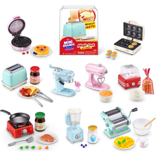 Zuru set Mini Brands Magic Cook Kitchen Slike