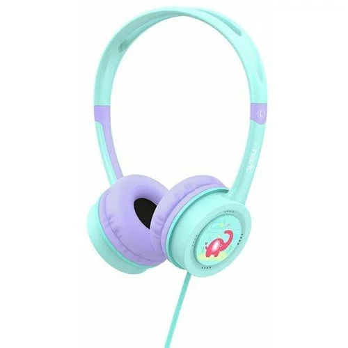 Havit slušalke z otroškim motivom H210d blue