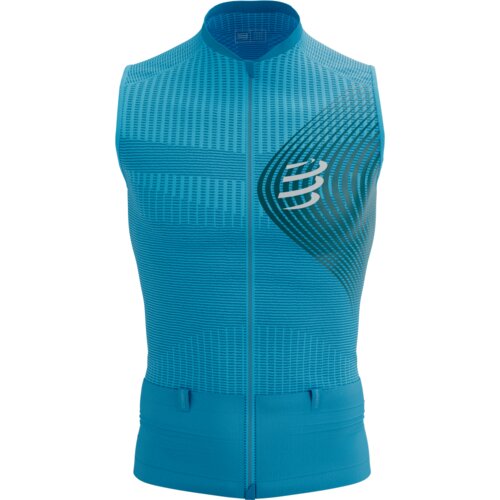  Majica Compressport Trail Postural Tank Top Hawaiian Ocean/Shaded Spruce - XL Cijene