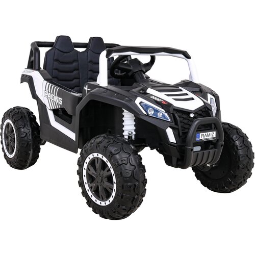 Buggy na akumulator UTV 2000M Racing - bijeli Slike