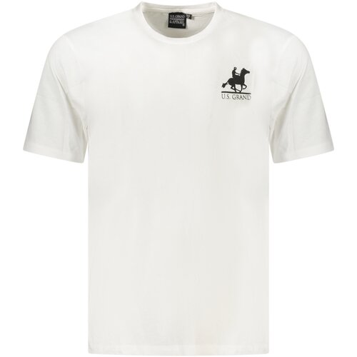 U.S. GRAND POLO US GRAND POLO SHORT SLEEVE T-SHIRT MEN WHITE Cene