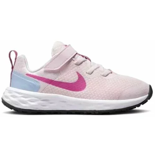 Nike Čevlji Revolution 6 Nn (PSV) DD1095 600 Pearl Pink/Cosmic Fuchsia