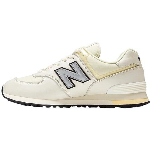 New Balance Modne superge Baskets 574 cuir Bela Slike