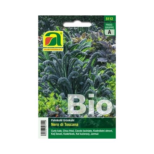 AUSTROSAAT bio ohrovt "Nero di Toscana" Cene