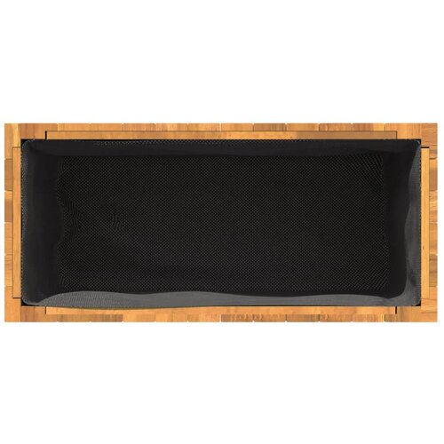  Vrtna sadilica 59 x 27,5 x 70 cm od masivnog bagremovog drva Slike