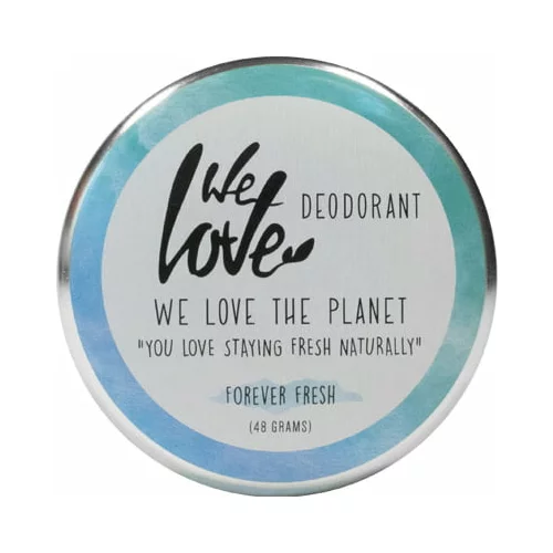 We Love The Planet forever fresh dezodorans - deo-krema