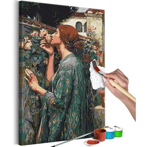  Slika za samostalno slikanje - John William Waterhouse: The Soul of the Rose 40x60 Cijene