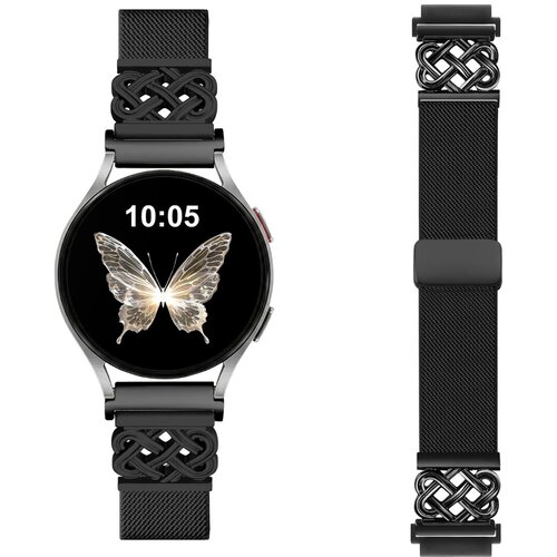 INF Zamenljiv/kompatibilen del &ndash; Samsung Watch 4/5/6 tkan najlon, magnet 22 mm, (5000369131) Cene