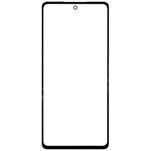  Staklo za touch screen A52s/ A528b Crno + OCA Slike