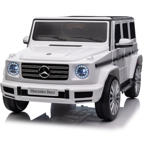  Deciji auto Mercedes G500 bela Cene