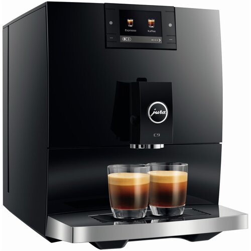 Jura C9 (EA) Kavni avtomat 15 bar, Piano Black 15753 Slike