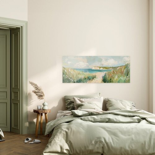 Styler Slika 60x150 cm Gouache Sea &amp;ndash; Slike