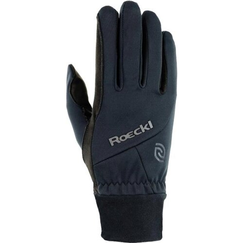 Roeckl Zimske jahalne rokavice "Wilber", black - 8.5 Cene