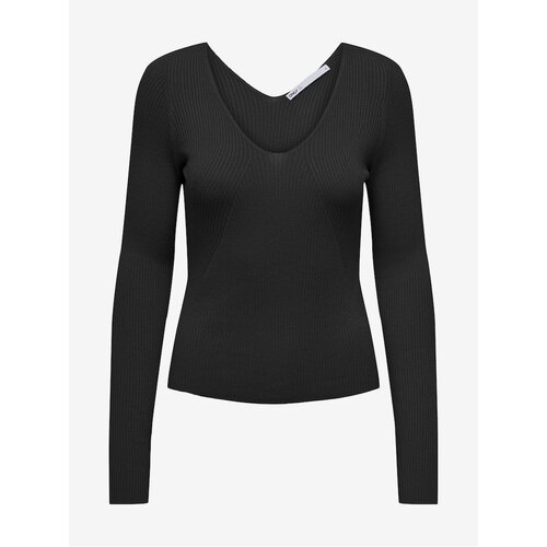 Only Black women&amp;#039;s ribbed sweater Julie - Women Slike
