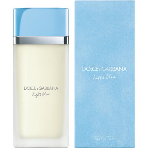 Dolce &amp;amp; Gabbana Light Blue Eau de Toilette NEW toaletna voda za žene 200 ml Slike