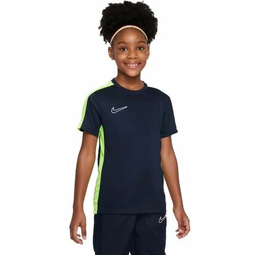 Nike DRI-FIT ACADEMY Dječja majica za nogomet, tamno plava, veličina