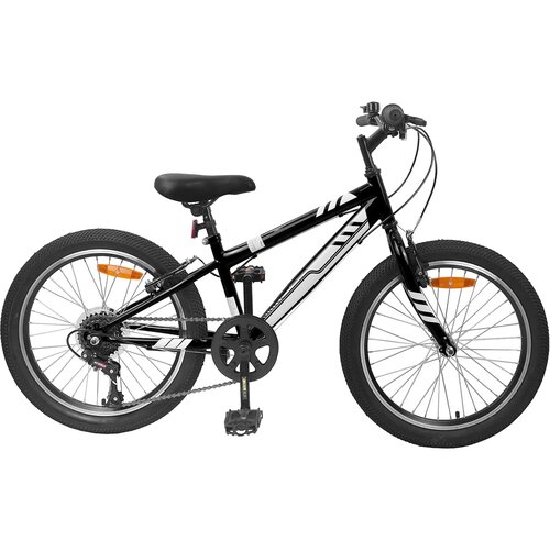  Planinski Bicikl 20 Inča 6-Speed za 5-8 godina Crna Cijene